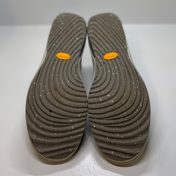 Merrell Gridway Men’s Slip-On Shoes Vibram Sole with blue/green(teal) Canvas 8.5 - Picture 7 of 11